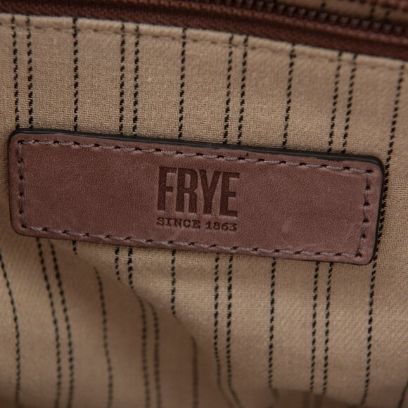 Frye Viviana Mini Tote Leather Crossbody + Handles Dusty Lilac - Picture 6 of 11